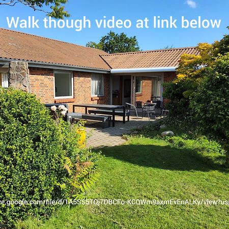 6 Room Holiday House, Private Garden, Lego House, Legoland, Lalandia, Billund Exteriör bild