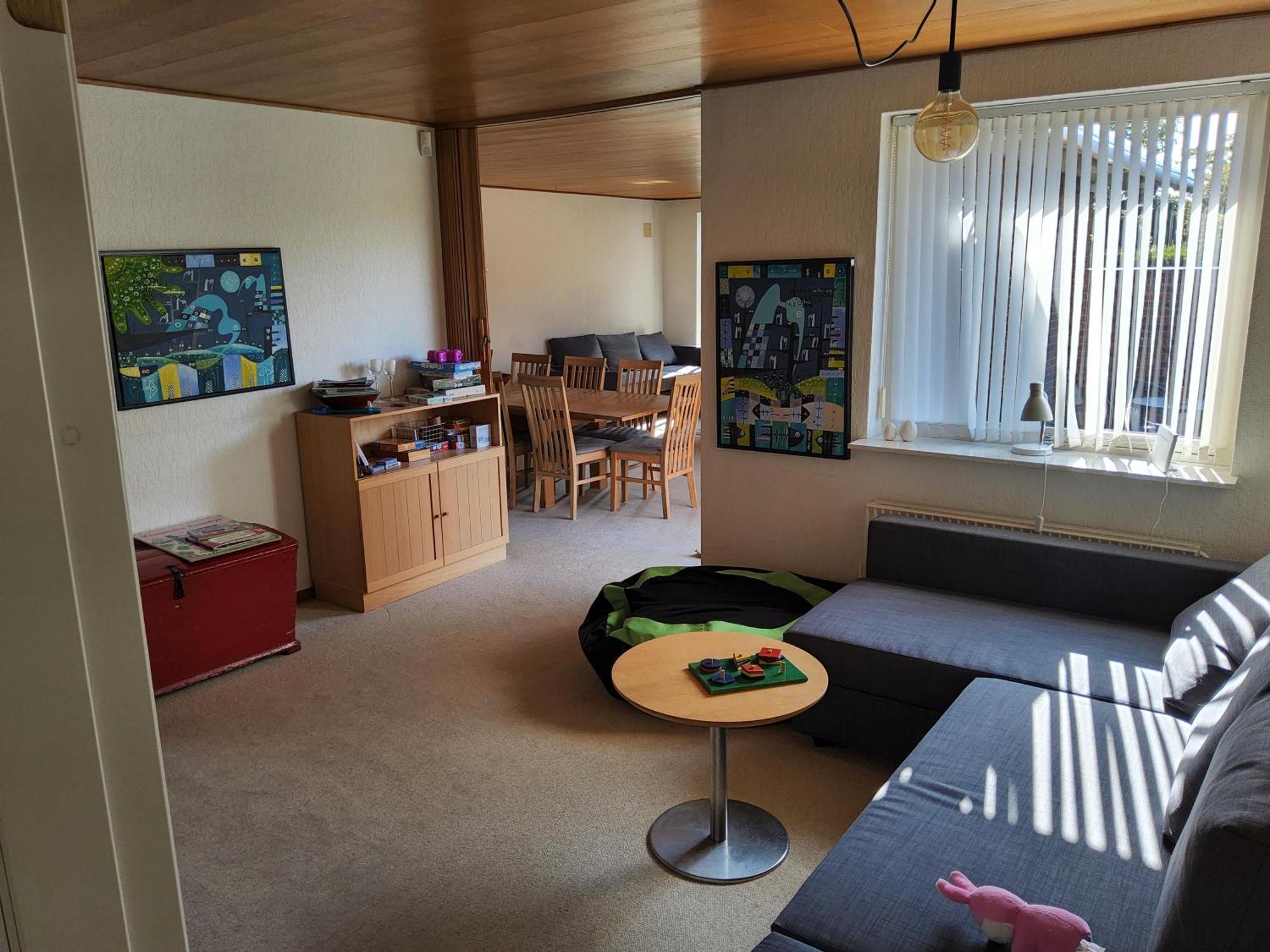 6 Room Holiday House, Private Garden, Lego House, Legoland, Lalandia, Billund Rum bild